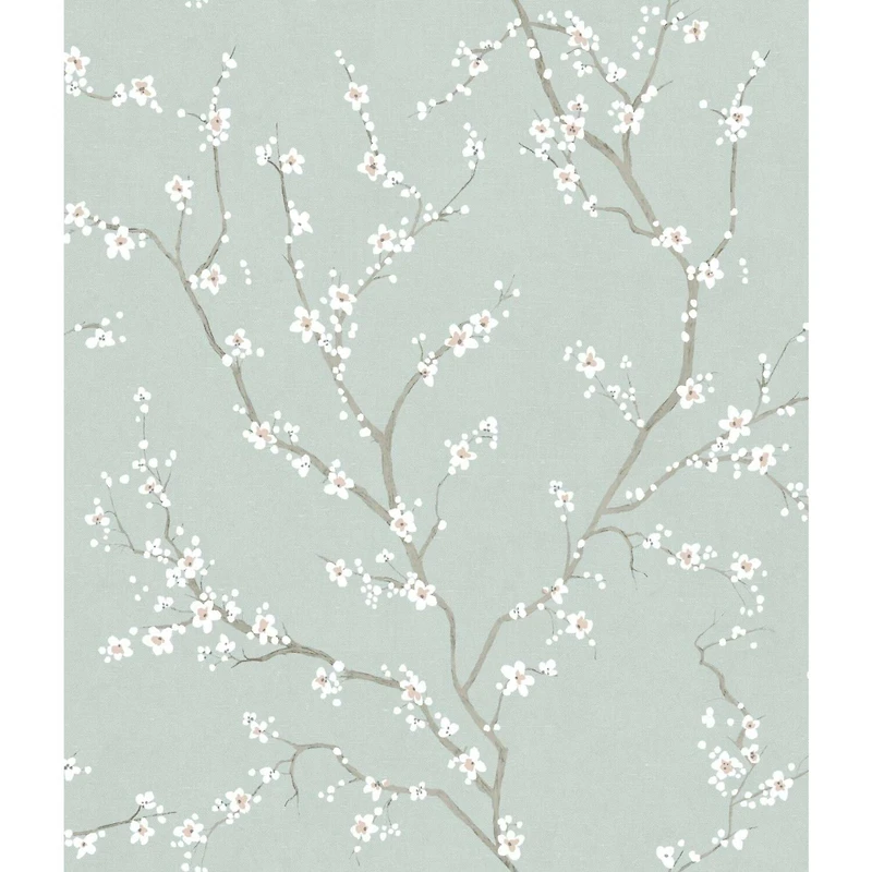 RoomMates Cherry Blossom Peel & Stick Wallpaper