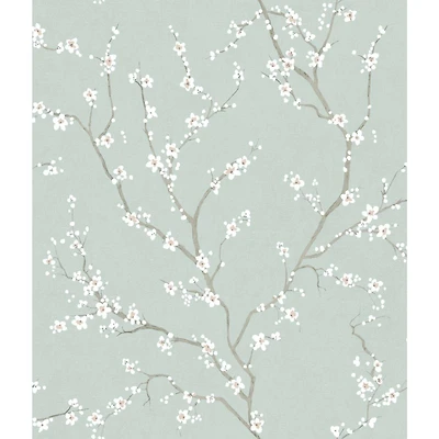 RoomMates Cherry Blossom Peel & Stick Wallpaper