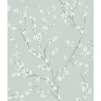 RoomMates Cherry Blossom Peel & Stick Wallpaper