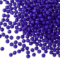 8mm Faceted Acrylic Round Craft Beads by Bead Landing