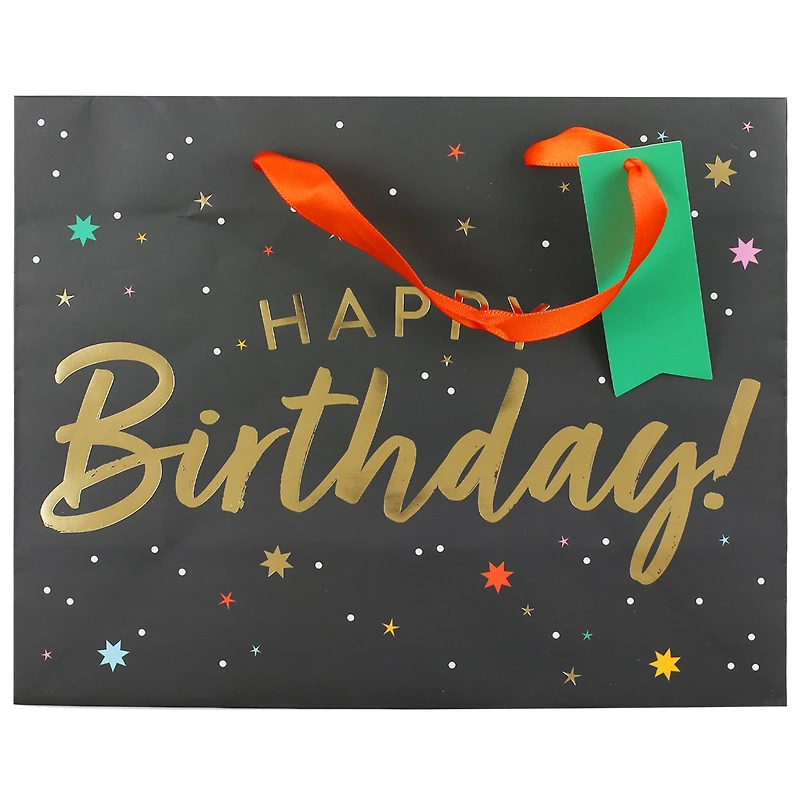 Medium Vogue Confetti Happy Birthday Gift Bag by Celebrate It™