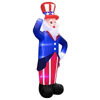 20ft. Airflowz Inflatable Uncle Sam