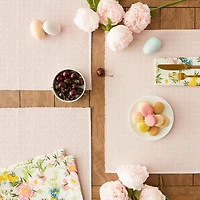 DII® Chintz Rose Dobby Dots Rib Placemat (Set of 6)