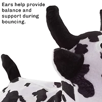 Toy Time Inflatable Bouncy Cow