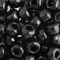 John Bead 9mm Opaque Plastic Pony Beads, 1,000ct