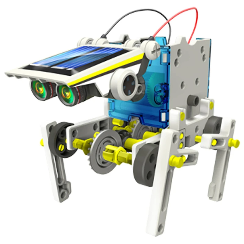 Elenco® Teach Tech™ SolarBot.14 Robot Kit