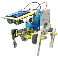 Elenco® Teach Tech™ SolarBot.14 Robot Kit