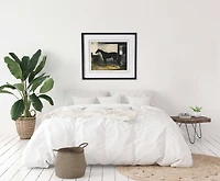 Hello Honey® Framed Horse Print Wall Hanging