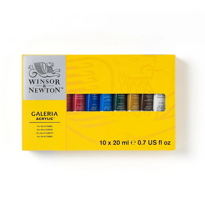 Winsor & Newton™ Galeria™ Acrylic Paint Set