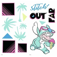 RoomMates Disney Stitch Far Out Peel & Stick Wall Decals