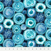 12 Pack: Contemporary Design Fabric Bundle by Loops & Threads™