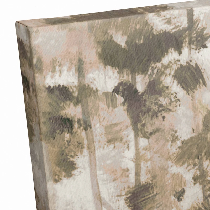 Tree Lined Path 30" x 30" Canvas Wall Art