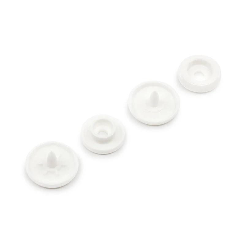 Dritz® White Plastic Snaps
