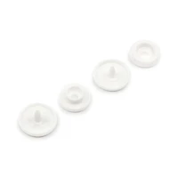 Dritz® White Plastic Snaps