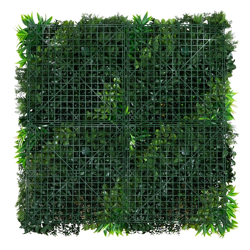 40" Hawaiian Islands Artificial Living Wall Panel