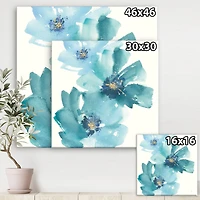 Designart - Blue Cosmos Indigo I