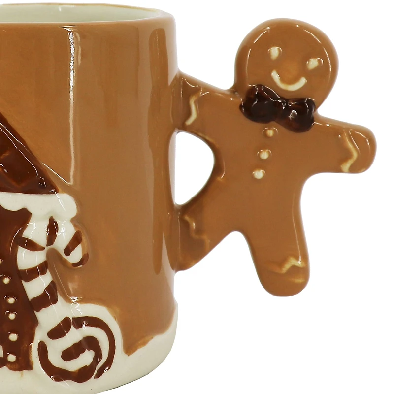 10oz. Gingerbread House Mug by Ashland®