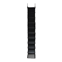 Household Essentials 10 Shelf Hanging Closet Organizer