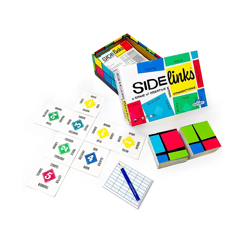 Side Links™ Word Game