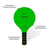 Funsparks® Jazzminton® Standard Paddle Ball Game