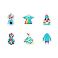Fresh & Festive Pencil Topper Erasers by Creatology™