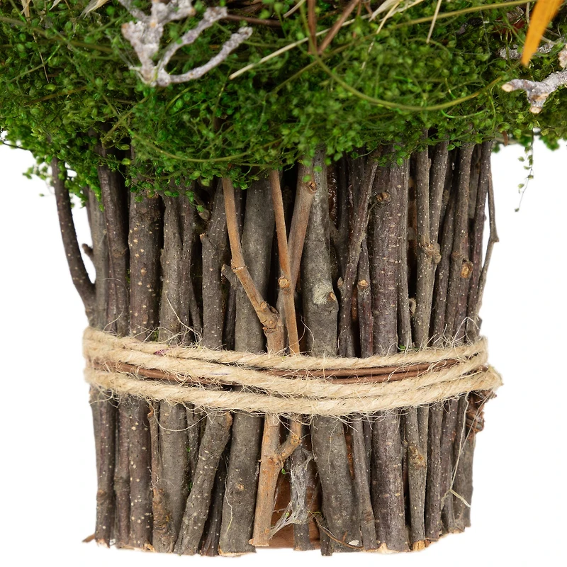 6.5" Bird's Nest with Eggs Easter Bundle Décor