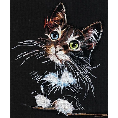 Abris Art Fluffy Kitten Cross-Stitch Kit