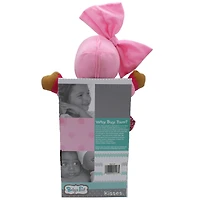 Goldberger Baby's First® Kisses™ 13" Baby Doll with Animal Print Top