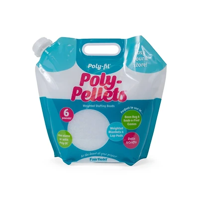 Poly-Fil® Poly-Pellets® 6lb. Weighted Stuffing Beads