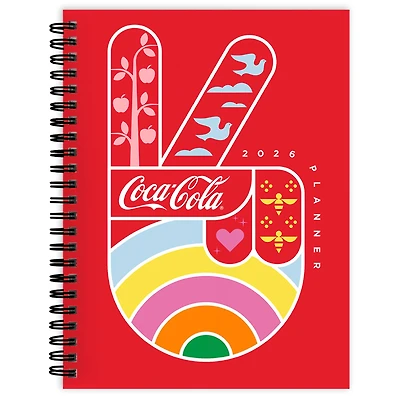 2026 Coca-Cola Medium Weekly Monthly Planner