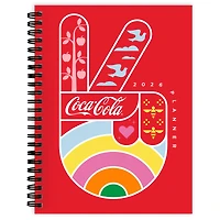 2026 Coca-Cola Medium Weekly Monthly Planner
