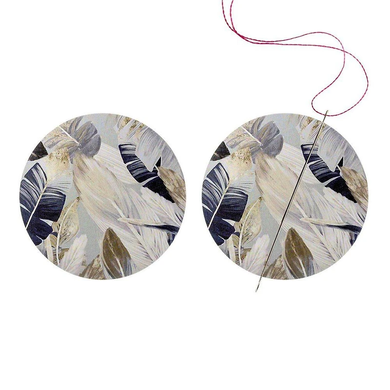 Wonderland Crafts Dense Foliage Magnetic Double Sided Needle Holder