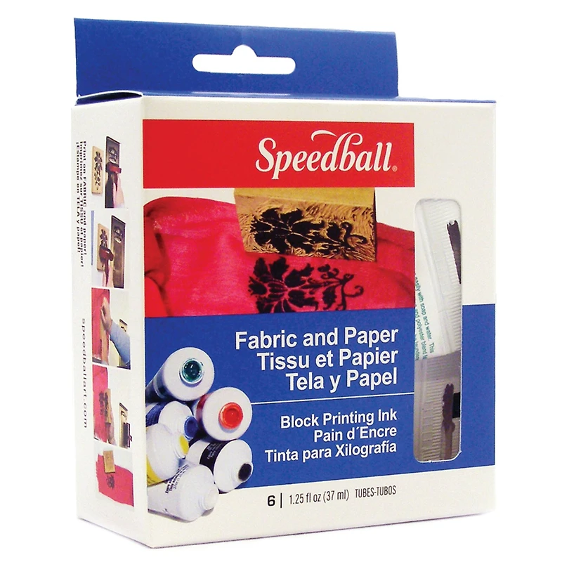 Speedball® Block Printing Kit for Fabric & Paper