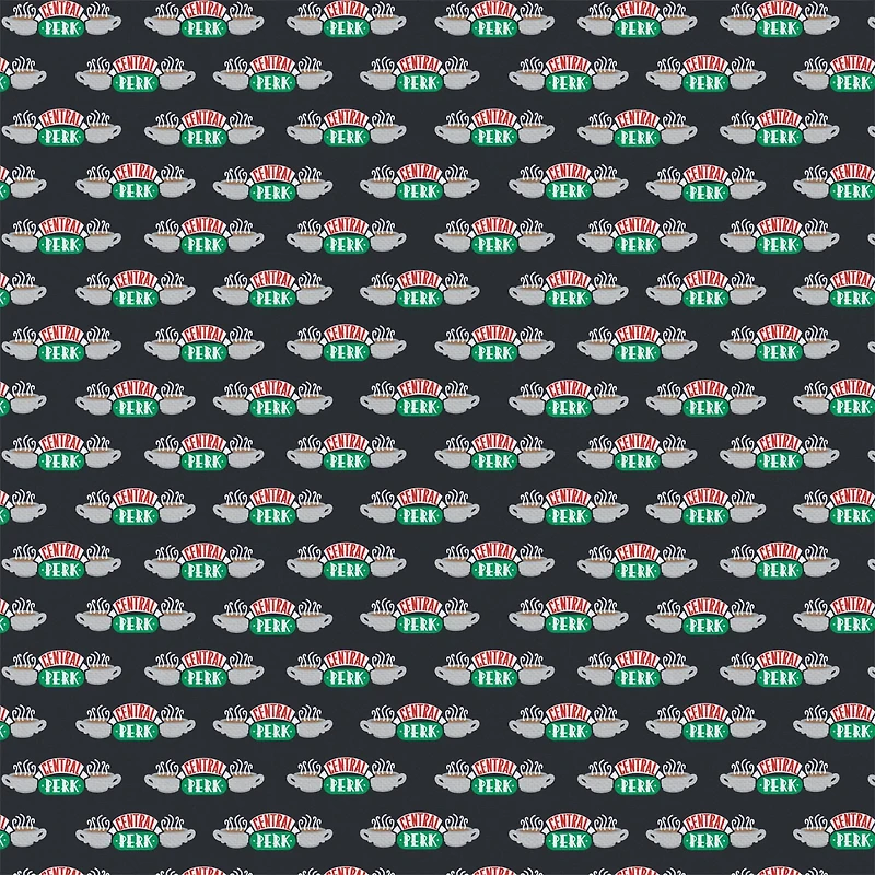 Friends Central Perk Precut Cotton Fabric