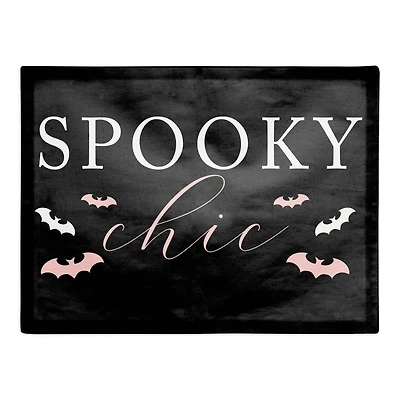 Spooky Chic Polyester Twill Placemat