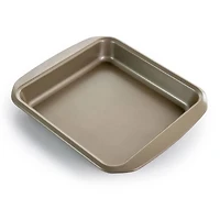 Kenmore Elite 8" Nonstick Carbon Steel Square Cake Pan
