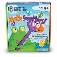 Learning Resources Mathswatters Addition & Subtraction Game