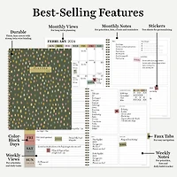 TF Publishing 2024 Rain Drops Large Planner