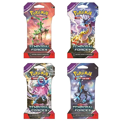 Pokémon™ Trading Card Game Scarlet & Violet Temporal Forces Booster Pack