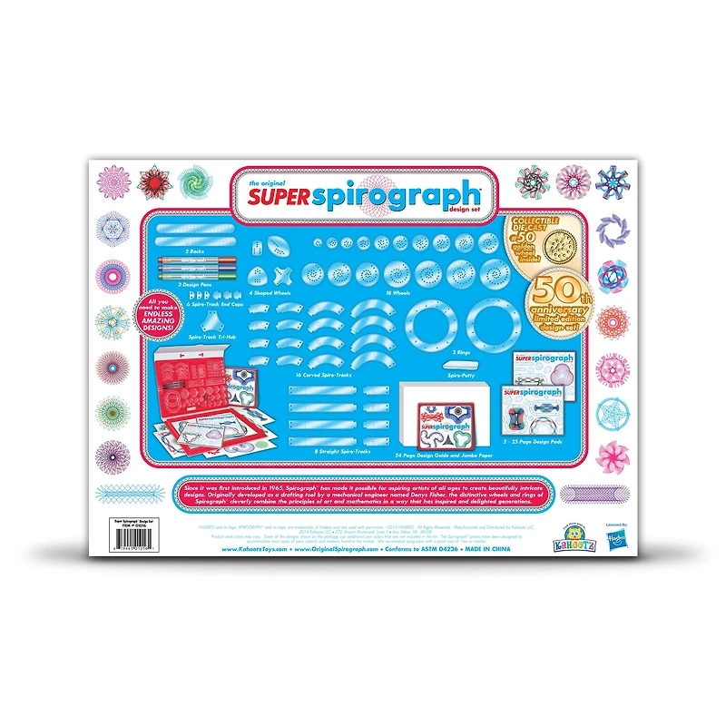 Super Spirograph Design Set