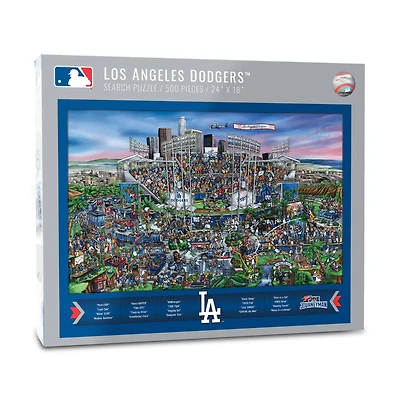 Joe Journeyman Los Angeles Dodgers™ 500 Piece Jigsaw Puzzle