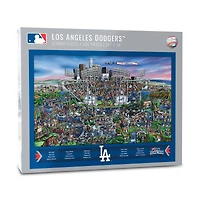 Joe Journeyman Los Angeles Dodgers™ 500 Piece Jigsaw Puzzle