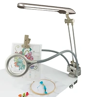 OttLite Ultimate LED 3-in-1 Creative Station with Magnifier