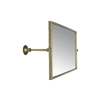 Hello Honey® 28" Metal Swivel Wall Mirror