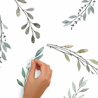 RoomMates Country Leaves Peel & Stick Wall Decals