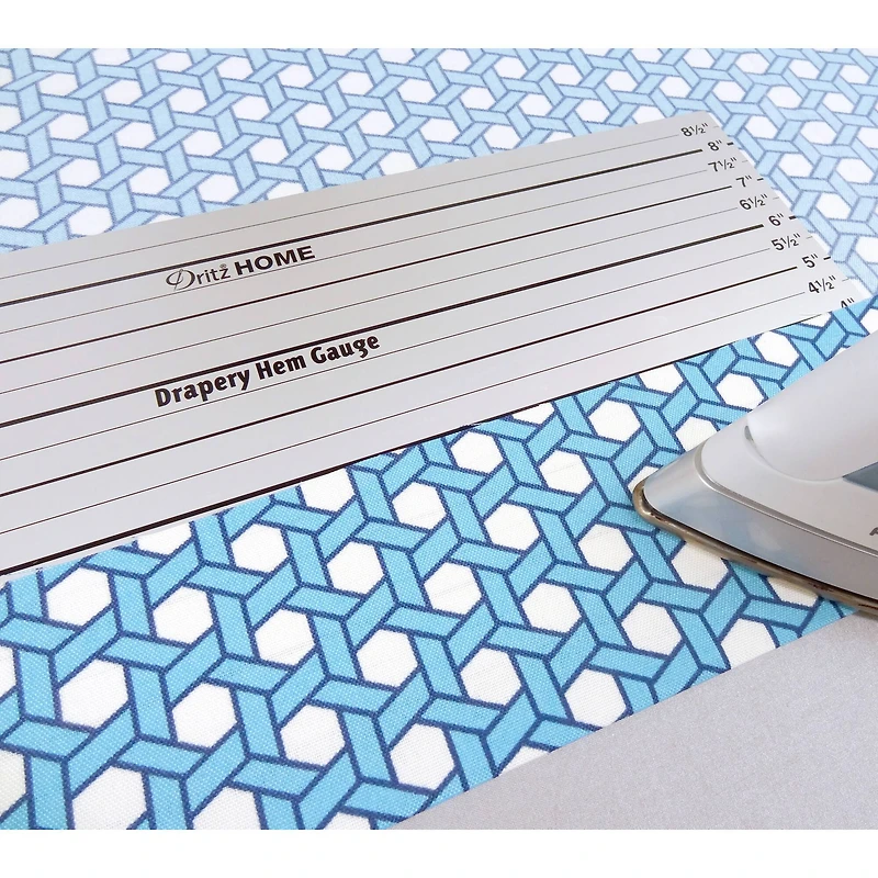 Dritz® Home Drapery Hem Gauge, 18" x 9"