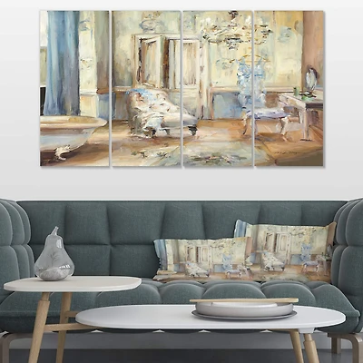 Designart - French Boudoir Bath I