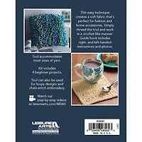 Leisure Arts® Learn to Loop Crochet Book Kit