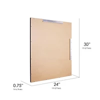 Head West Metal Framed Beveled Edge Rectangular Vanity Wall Mirror