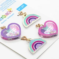 Rainbow & Heart Charms by Creatology™